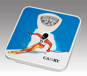 Mechanic Bathroom Scale